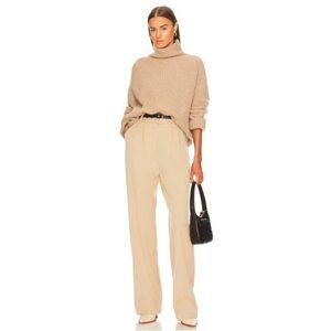 FAVORITE DAUGHTER The Favorite Pant in Beige Size 8 NEW